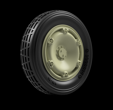 パンツァーアート RE35-806 1/35 アウトブリンダ 40/41 ロードホイール (ピレリ リビア)