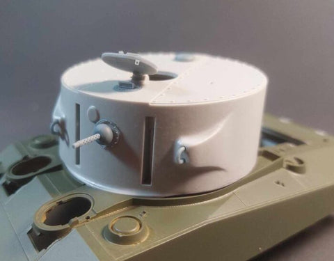 パンツァーアート RE35-808 1/35 シャーマンCDL砲塔