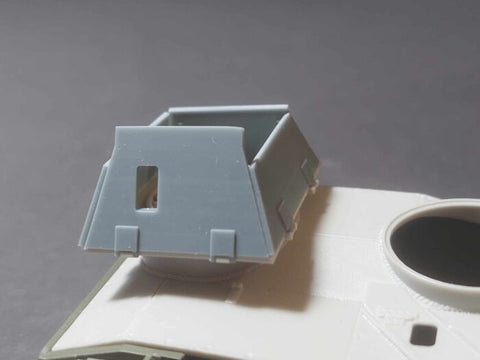 パンツァーアート RE35-809 1/35 III号突撃砲G型 現地改修型 ルーフアーマー