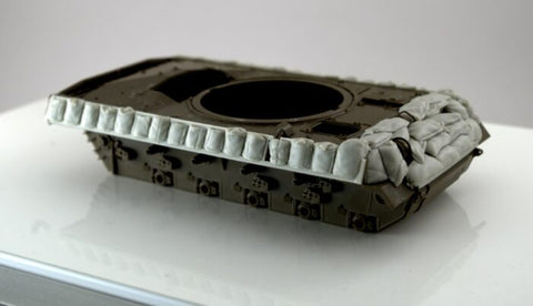 パンツァーアート RE35-811 1/35 M18 ヘルキャット用 サンドバッグアーマー