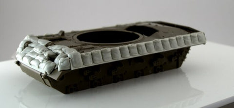 パンツァーアート RE35-811 1/35 M18 ヘルキャット用 サンドバッグアーマー