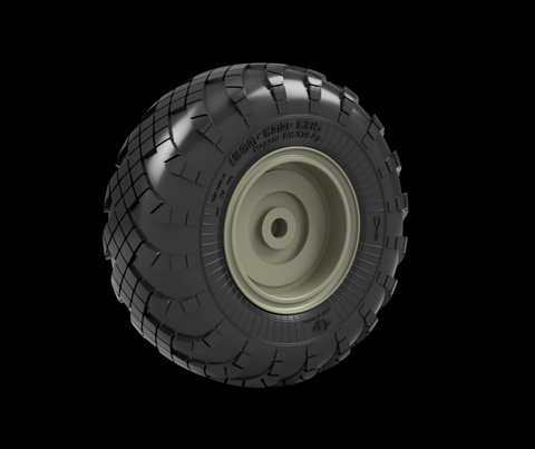 パンツァーアート RE35-812 1/35 RS-12M1 “トーポリ” ロードホイール