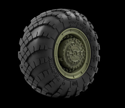 パンツァーアート RE35-812 1/35 RS-12M1 “トーポリ” ロードホイール