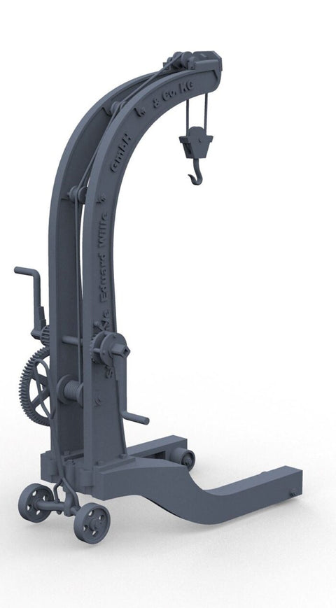 パンツァーアート RE35-813 1/35 戦間期の工房用リフト