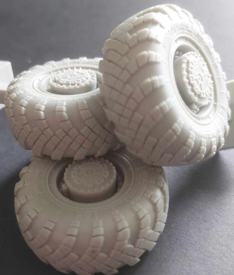 パンツァーアート RE35-820 1/35 MAN LKW 7t mil ロードホイール (コンティネンタルl HCS)