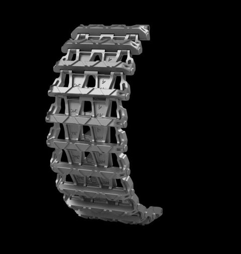 パンツァーアート TR16-009 1/16 III/IV号戦車タイプ5a 履帯