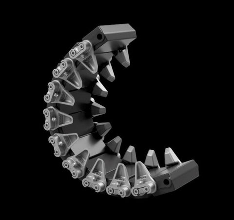 パンツァーアート TR16-010 1/16 シャーマン VVSS T-51 ラバー履帯