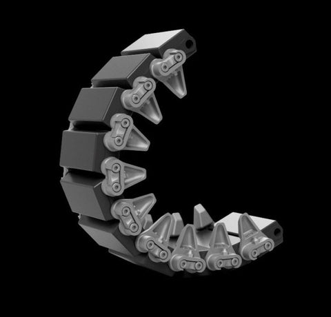 パンツァーアート TR16-010 1/16 シャーマン VVSS T-51 ラバー履帯