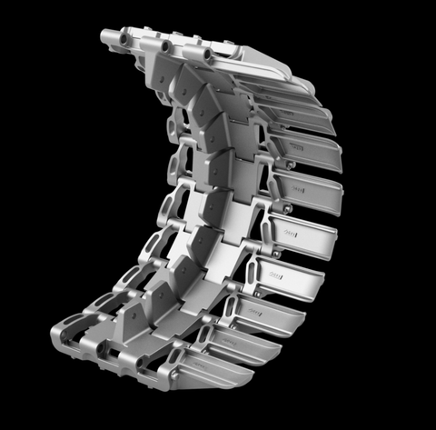 パンツァーアート TR16-011 1/16 III/IV号戦車 ヴィンターケッテ履帯