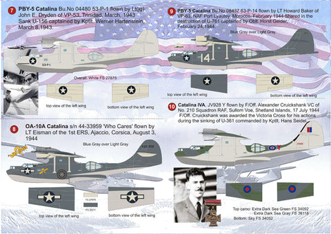 プリントスケール 144-003 1/144 PBY カタリナ