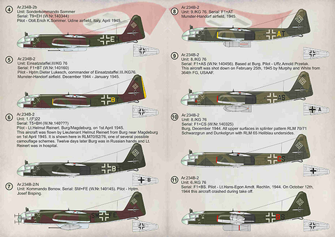 プリントスケール 72-341 1/72 アラド Ar.234