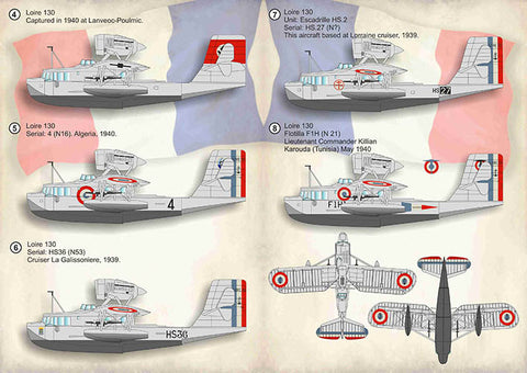 プリントスケール 72-358 1/72 ロワール 130