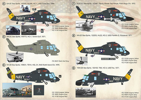 プリントスケール 72-404 1/72 カマン シースプライト Part2