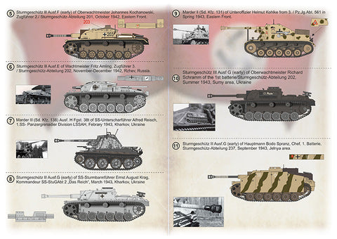 プリントスケール 72-451 1/72 突撃砲戦車・自走砲 エース