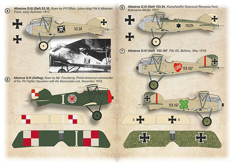 プリントスケール 1/72 72-525 アルバトロス D.III (OEFAG)