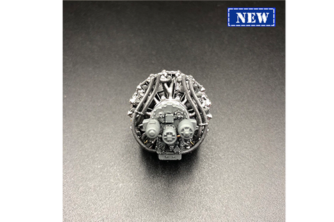 プリントスケール PSR48011 1/48 プラット・アンド・ホイットニー R-2800 ダブルワスプエンジン