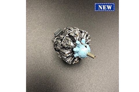 プリントスケール PSR48011 1/48 プラット・アンド・ホイットニー R-2800 ダブルワスプエンジン