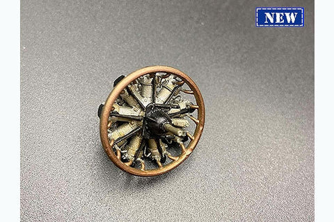 プリントスケール PSR48023 1/48  ブリストル マーキュリー  航空機用エンジン