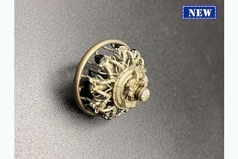 プリントスケール PSR48023 1/48  ブリストル マーキュリー  航空機用エンジン