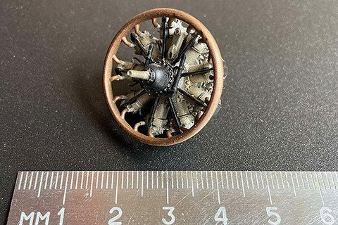 プリントスケール PSR48023 1/48  ブリストル マーキュリー  航空機用エンジン