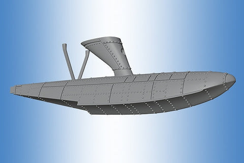プリントスケール PSR72001 1/72 二式水上戦闘機