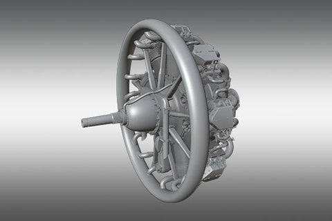 プリントスケール PSR72020 1/72 ブリストル・マーキュリー エンジン