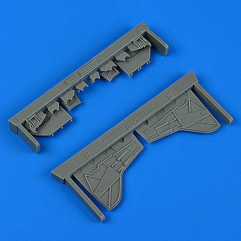 クイックブースト QB32 343 1/32 マッキMC.202後期型/MC.205降着装置カバー (ITALERI用)