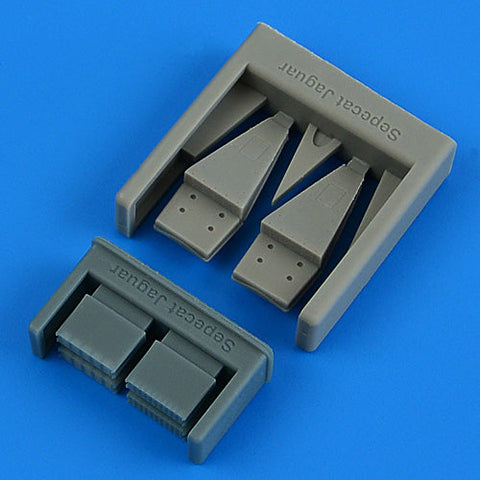 クイックブースト QB49 171 1/48 セペキャット ジャガー GR.1/GR.1a チャフ・フレアディスペンサー (AIRFIX用)