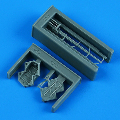 クイックブースト QB72 703 1/72 F-35A/B/C ライトニング II ラダー - 開状態 (TAMIYA用)