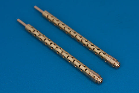 RBモデル 32AB02 1/32 日本 7,7mm 九七式七粍七固定機銃, 2本入り