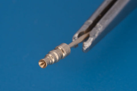 RBモデル 32AB06 1/32 ドイツ航空機用 7,92mm MG 17用バレルエンド 2本入り