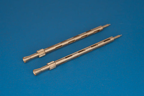 RBモデル 32AB16 1/32 7,7mm (0.303") イギリス ブローニング Mk 2銃身,fire damper付属2本入り