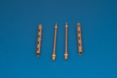 RBモデル 32AB17 1/32 7,7mm (0.303") イギリス ブローニング Mk 2銃身 Mk 2 2本入り