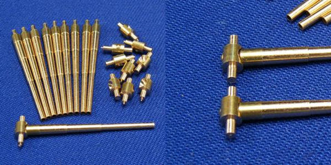 RBモデル 350L01 1/350 30,5 cm L/50 ケーニヒ,マルクグラーフ,クローンプリンツ・ヴィルヘルム x 10