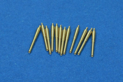 RBモデル 350L16 1/350 15cm ドイツ海軍砲 ビスマルク, シャルンホルスト,その他 軽巡洋艦 12本入り/szt