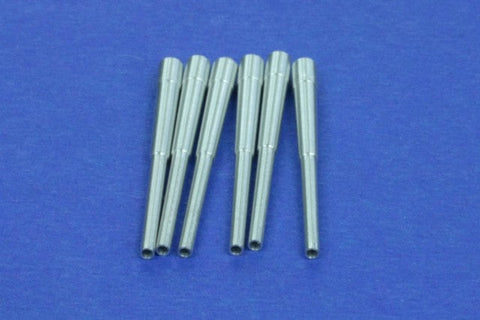 RBモデル 350L17 1/350 28cm/52口径砲　SK C/28 1928年型（28cm）/52口径砲、ドイッチュラント級 リュッツォウ、アドミラル・シェーア…主砲　6本入