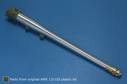 RBモデル 35B126 1/35 フランス AMX13/155自走榴弾砲 砲身 155mm L/33