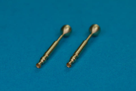 RBモデル 48AB06 1/48 7,92mm ドイツ MG 17 バレルエンド ドイツ航空機用