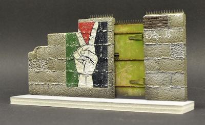 リアリティインスケール 35251 1/35 現代の中東の壁