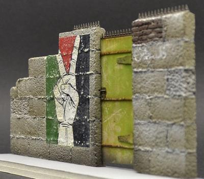 リアリティインスケール 35251 1/35 現代の中東の壁