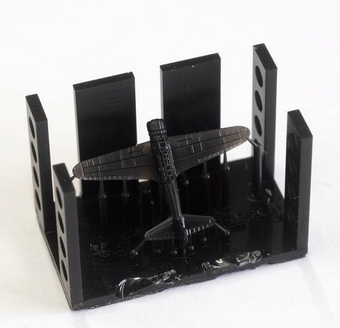 シードホビー SH700043 1/700 WWII 日本海軍 A6M 零式艦上戦闘機二一型 ベーシックエディション(6個)