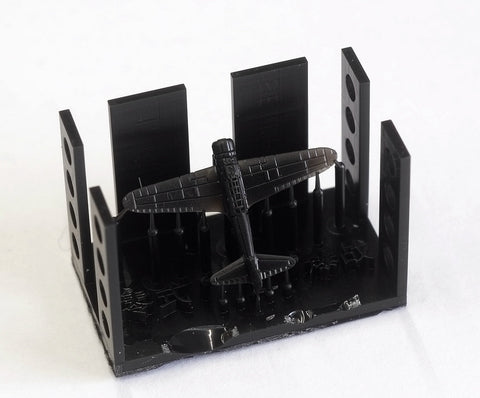 シードホビー SH700044 1/700 WWII 日本海軍 A6M 零式艦上戦闘機二一型 スペシャルエディション(6個)