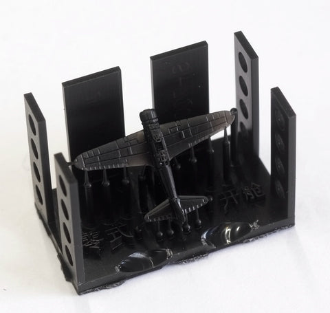 シードホビー SH700044 1/700 WWII 日本海軍 A6M 零式艦上戦闘機二一型 スペシャルエディション(6個)