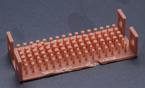 シードホビー SH700063 1/700 WWII 日本海軍 艦艇用 通風筒4 (荒天排気)