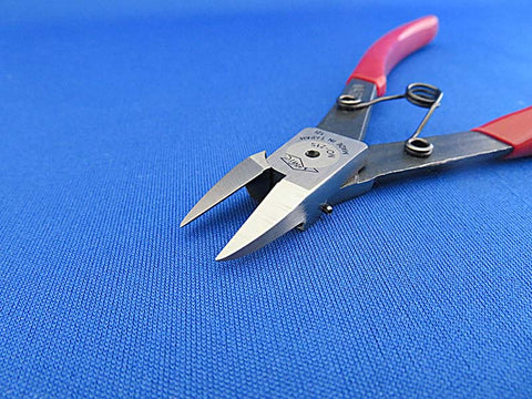 シモムラアレック AL-B43PN REDMAN6 プラスチック専用タイプ精密ニッパー150ｍｍ