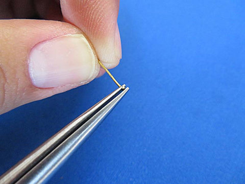 シモムラアレック AL-K114PP ピンセットプライヤー　「スナイプ」