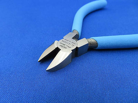 シモムラアレック AL-K125PN 小型軽量ながらピアノ線0.5ミリの切断が出来るニッパー。「ピアノア」