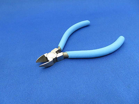 シモムラアレック AL-K125PN 小型軽量ながらピアノ線0.5ミリの切断が出来るニッパー。「ピアノア」