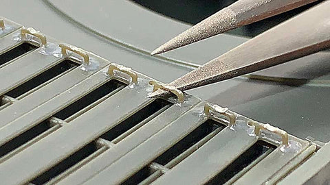 シモムラアレック AL-K169 細棒も上下同時にヤスれるピンセット型ヤスリ ピンサー