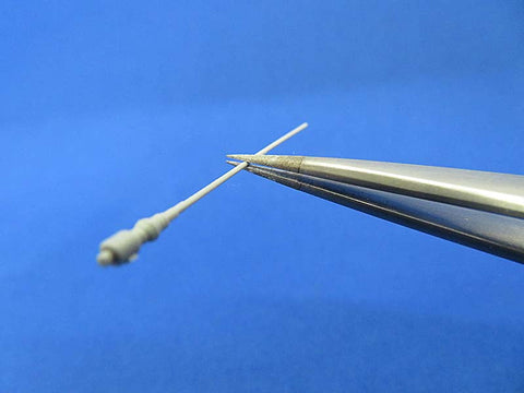 シモムラアレック AL-K169 細棒も上下同時にヤスれるピンセット型ヤスリ ピンサー